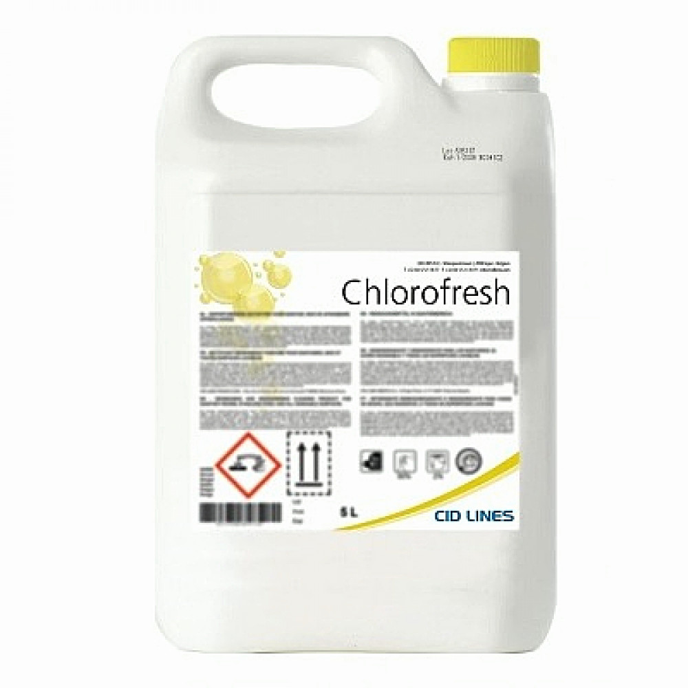 Chlorofresh płyn z aktywnym chlorem do mycia sanitariatów /5L