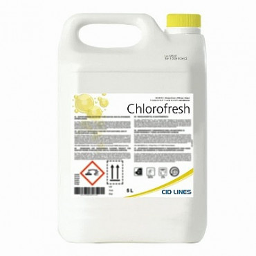 Chlorofresh płyn z aktywnym chlorem do mycia sanitariatów /5L