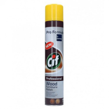 Cif Professional Wood spray do mebli /400ml