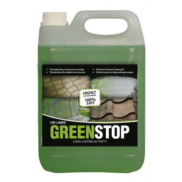 GreenStop preparat do usuwania glonów i zielonych osadów /5L
