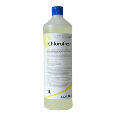 Chlorofresh płyn z aktywnym chlorem do mycia sanitariatów /1L