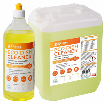 Eco Dish Cleaner ekologiczny płyn do ręcznego mycia naczyń /1L /5L