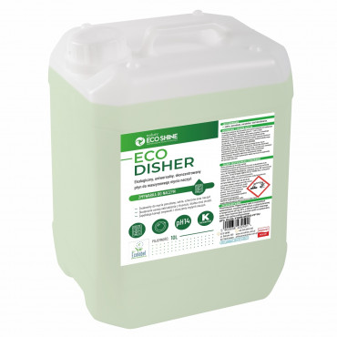 Eco Disher ekologiczny płyn do maszynowego mycia naczyń /10L