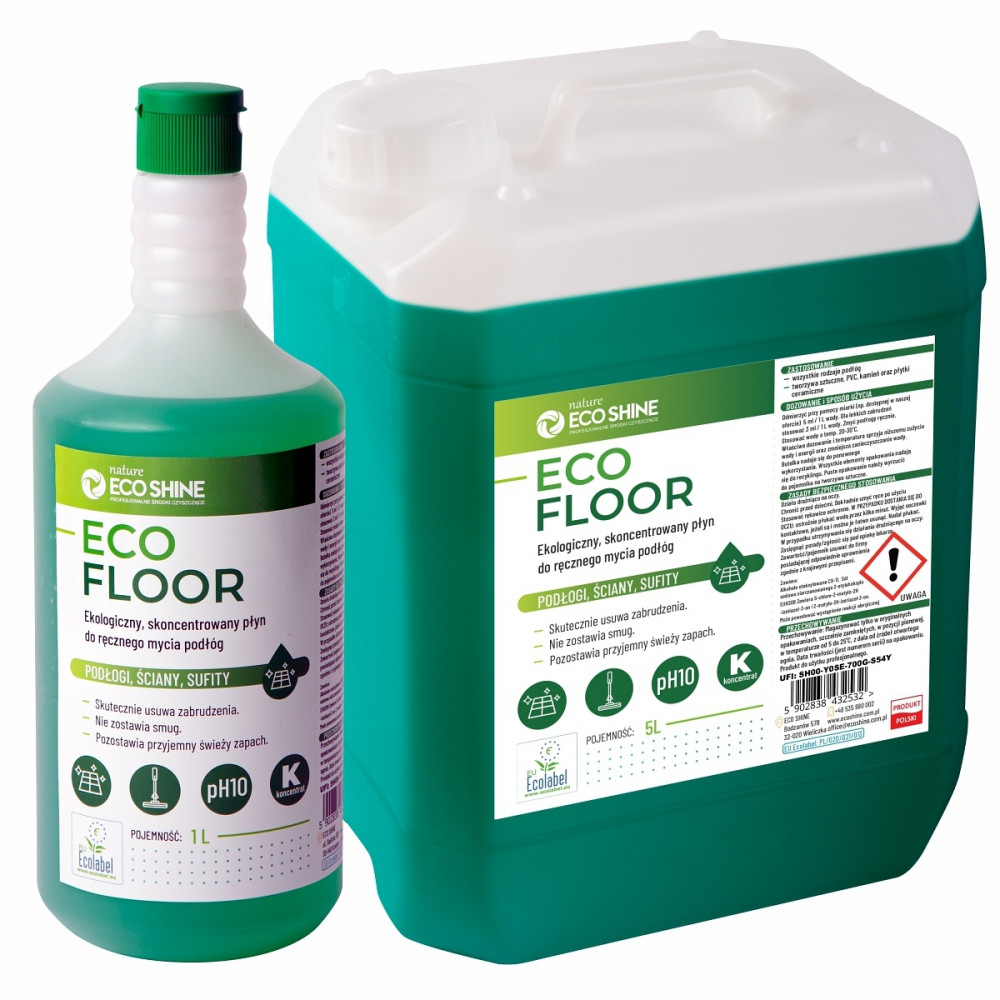 Eco Floor ekologiczny płyn do ręcznego mycia podłóg /1L /5L