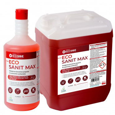 Eco Sanit Max ekologiczny płyn do czyszczenia sanitariatów /1L /5L