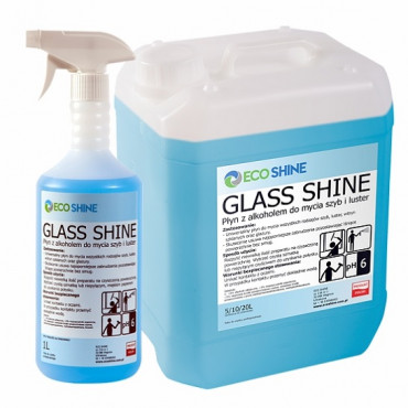 Glass Shine płyn z alkoholem do mycia szkła /1L /5L
