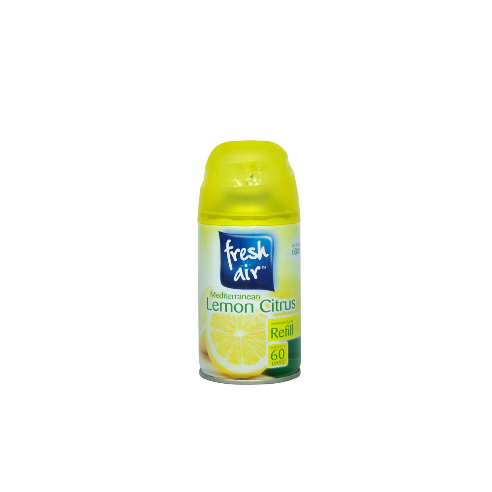 Fresh Air Lemon Citrus wkład do odświeżacza automatycznego /250ml