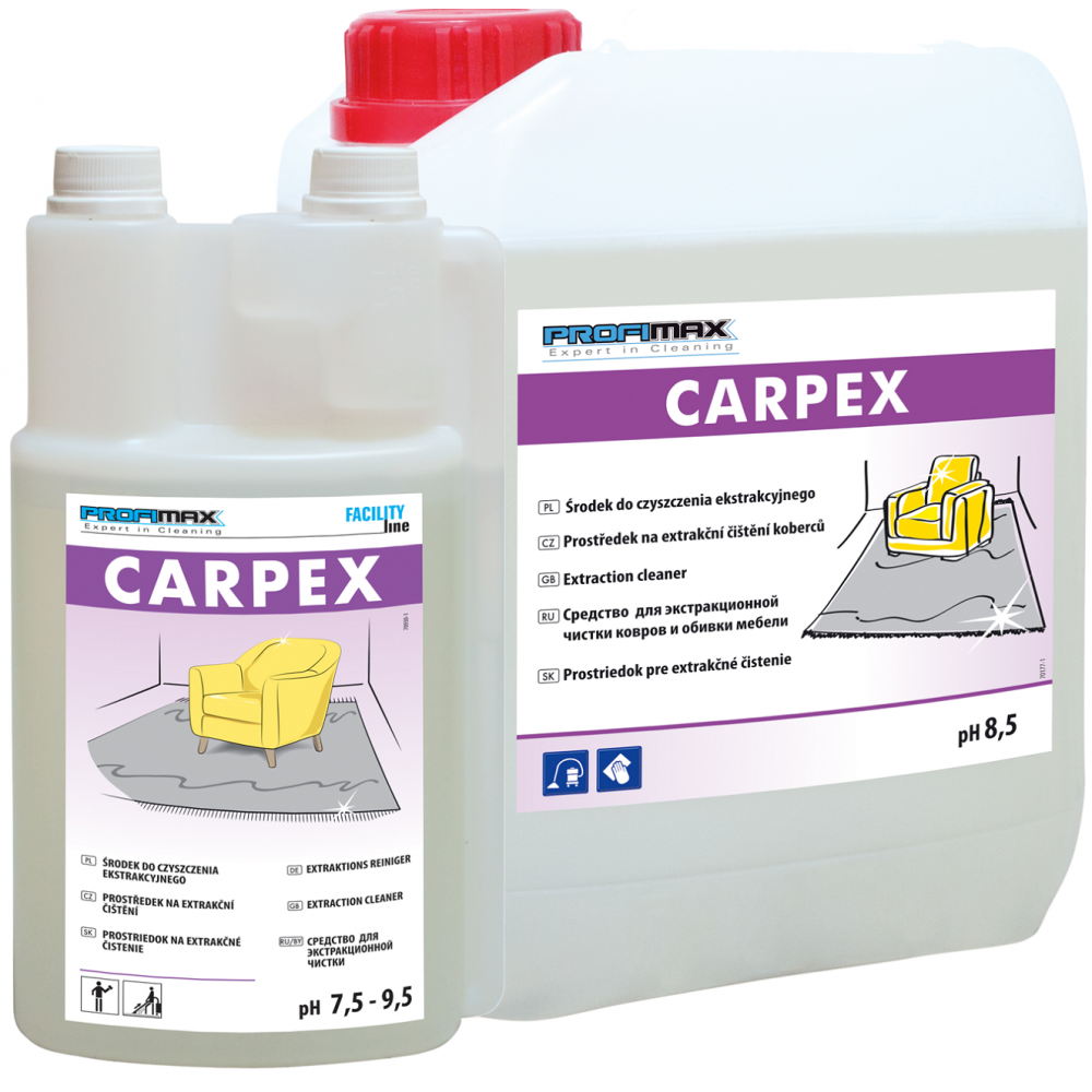 Carpex środek do ekstrakcyjnego prania dywanów /1L /5L