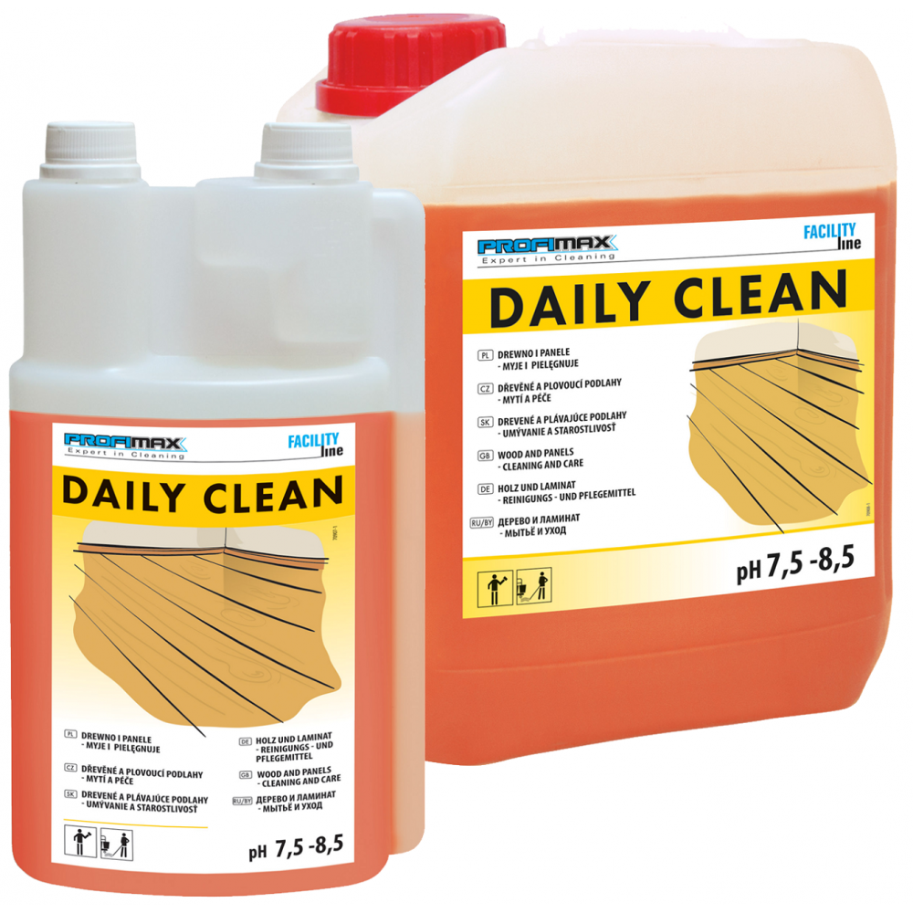 Daily Clean Drewno i Panele - mycie i pielęgnacja /1L /5L