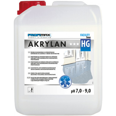Akrylan HG powłoka polimerowa odporna na alkohole /10L