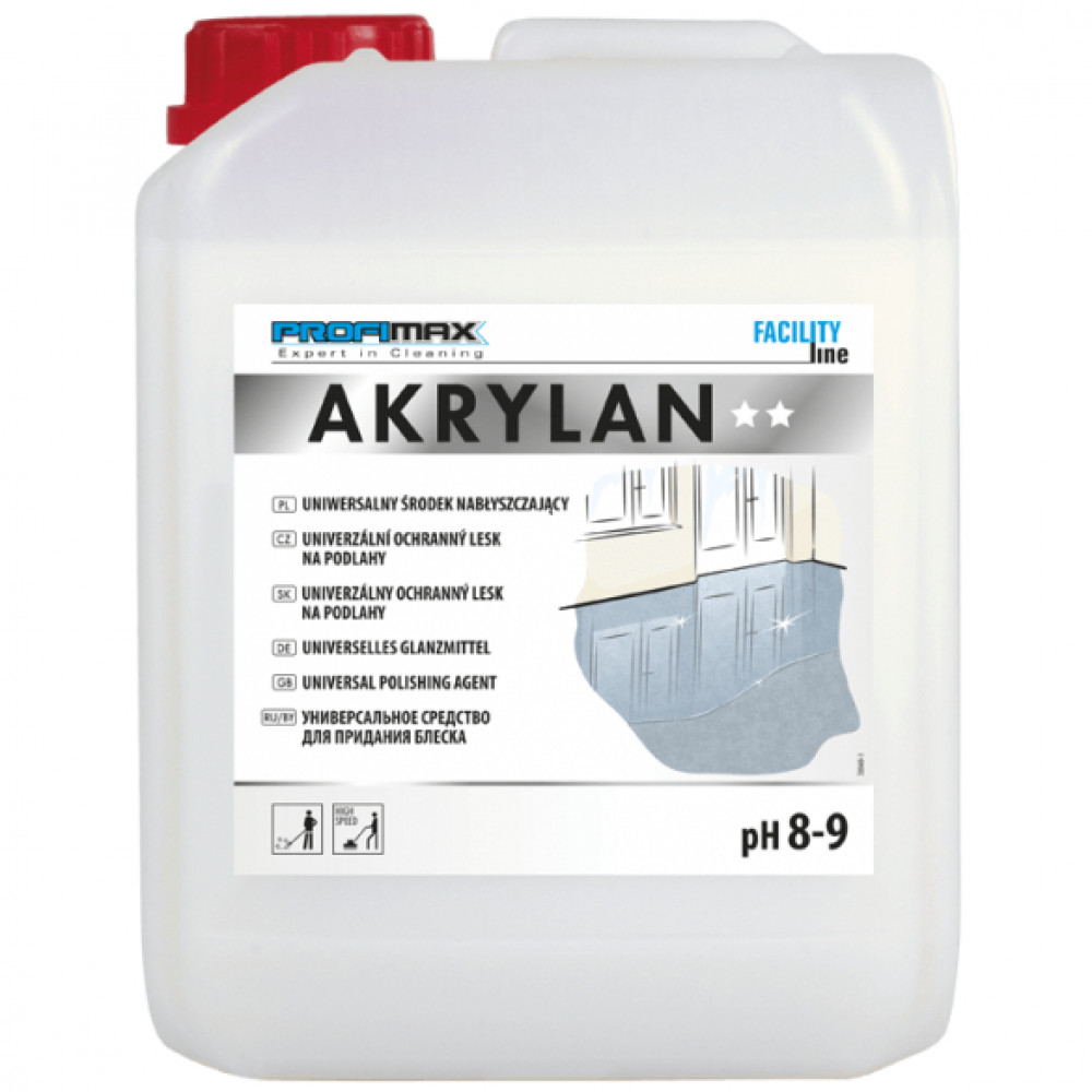Akrylan PU powłoka polimerowa odporna na ścieranie /5L