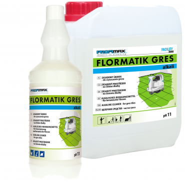Flormatik Gres Alkali zasadowy środek do czyszczenia gresu /1L /10L