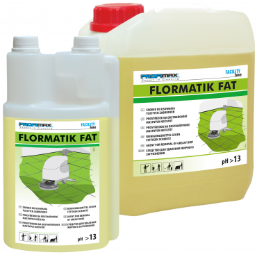 Flormatik Fat płyn do usuwania tłustych zabrudzeń /1L /5L /10L