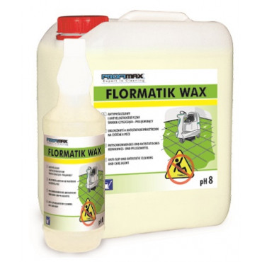 Flormatik Wax antypoślizgowy środek czyszcząco-pielęgnujący /1L /5L