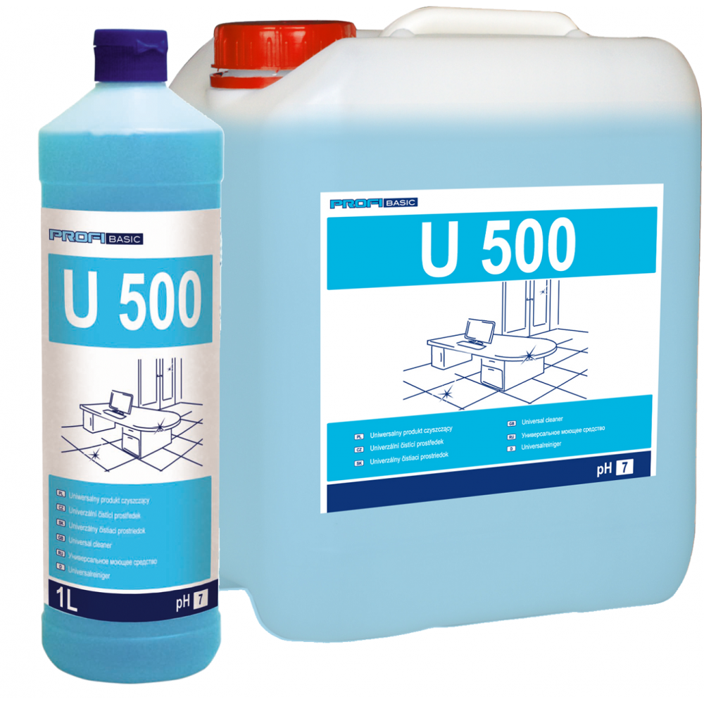 Profibasic U 500 uniwersalny środek myjący /1L /5L