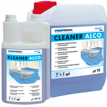 Cleaner Alco uniwersalny płyn do mycia podłóg na alkoholu /1L /5L