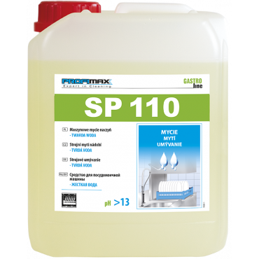 Profimax SP 110 środek do maszynowego mycia naczyń (woda twarda) /5L /20L