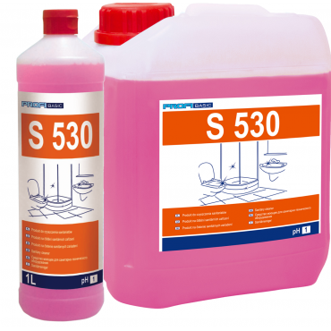 Profibasic S 530 zapachowy środek do czyszczenia sanitariatów /1L /5L