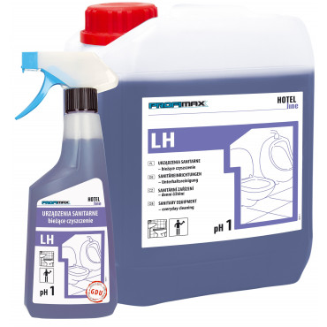 LH 1 profesjonalny płyn do czyszczenia i higieny sanitariatów /500ml /5L