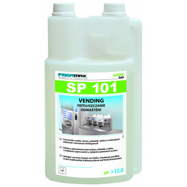 Profimax SP 101 czyszczenie maszyn vendingowych /1L