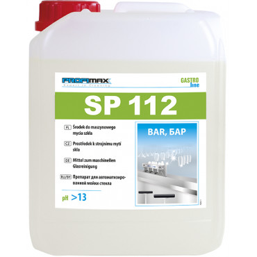 Profimax SP 112 BAR środek do maszynowego mycia szkła /5L