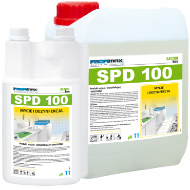 Profimax SPD 100 płyn do mycia i dezynfekcji /1L /5L