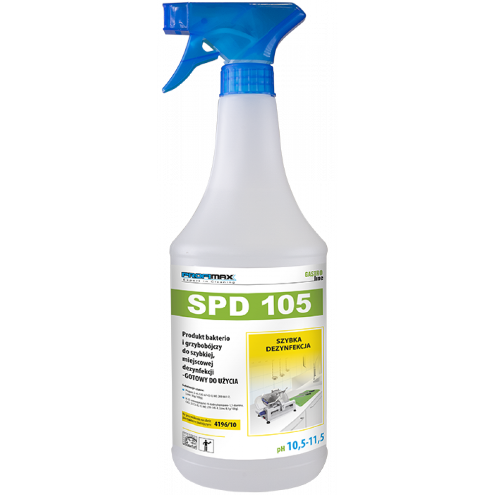 Profimax SPD 105 płyn do szybkiej dezynfekcji /1L