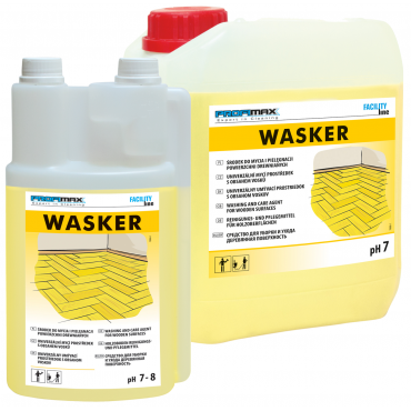 Wasker mycie i pielęgnacja powierzchni drewnianych /1L /5L