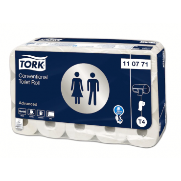 Tork Advanced papier toaletowy w rolce konwencjonalnej /110771