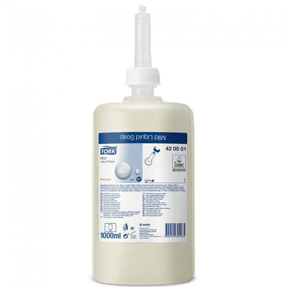 Tork Premium delikatne, zapachowe mydło w płynie /1L /S1 /420501