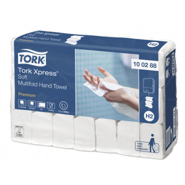 Tork Xpress Premium miękki ręcznik w składce wielopanelowej /100288