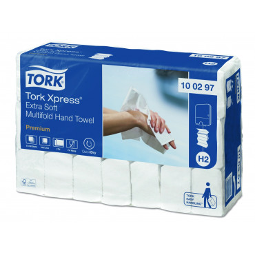 Tork Xpress Premium ekstra miękki ręcznik w składce wielopanelowej /100297