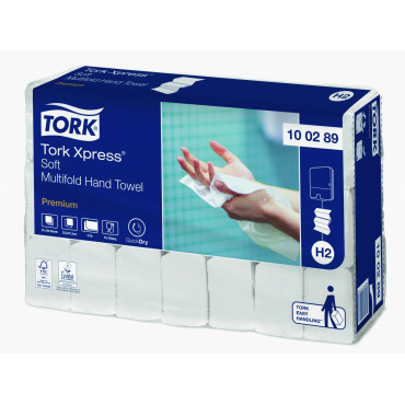 Tork Xpress Premium miękki ręcznik w składce wielopanelowej /100289