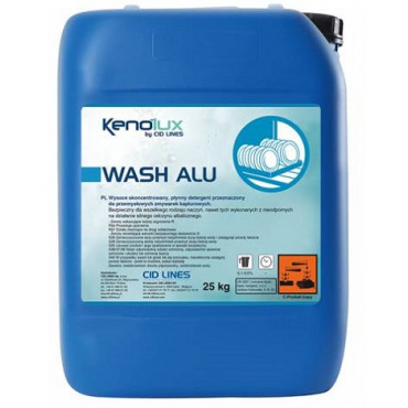 Kenolux Wash Alu płyn myjący aluminium i metale do zmywarek /24kg