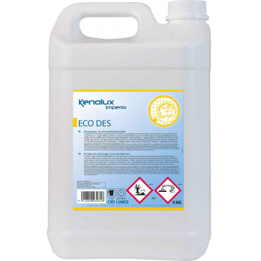 Kenolux Eco Des skoncentrowany środek myjąco-dezynfekujący /5L - DOSTĘPNY