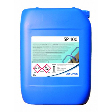 SP 100 alkaliczny płyn do mycia i dezynfekcji /5L