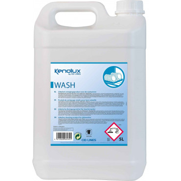 Kenolux Wash płyn myjący do zmywarek - woda miękka /5L