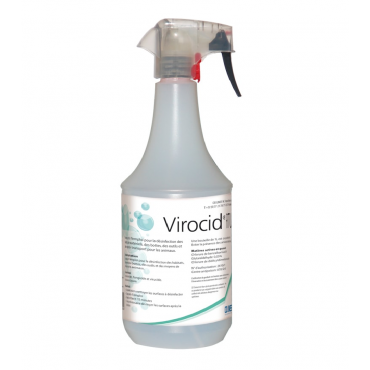 Virocid RTU spray do dezynfekcji pomieszczeń oraz środków transportu zwierząt /1L