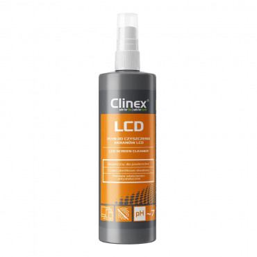 Clinex LCD środek do czyszczenia ekranów /200ml