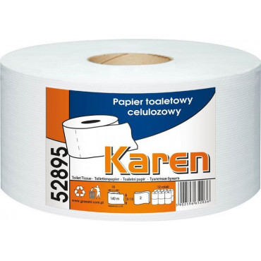 Karen papier toaletowy jumbo /celuloza /2w /147m /52895