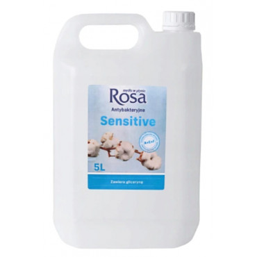 Rosa Sensitive mydło antybakteryjne w płynie /5L