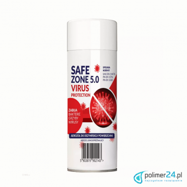Safe Zone 5.0 - HIT! automatyczny aerozol do dezynfekcji pomieszczeń