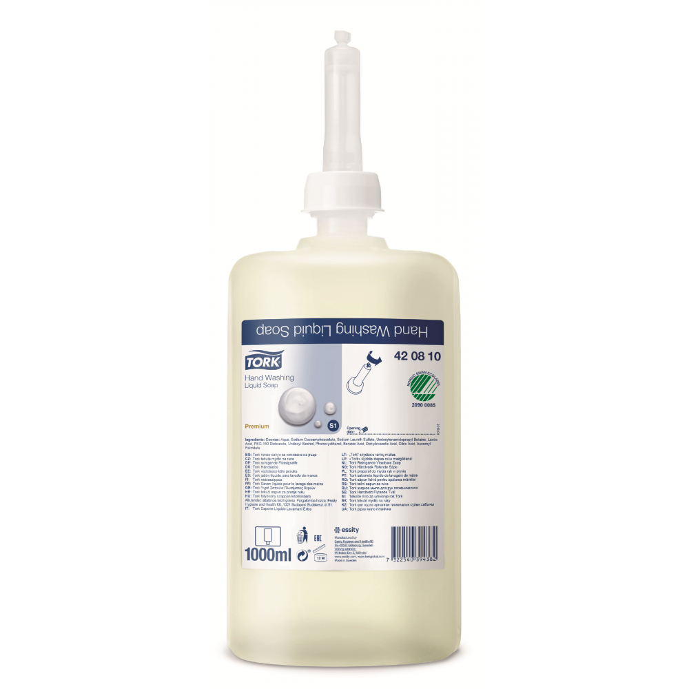 Tork Premium ekstra higieniczne mydło w płynie /1L /S1 /420810