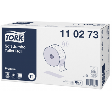 Tork Premium papier toaletowy jumbo /75% celuloza /2w /360m /110273