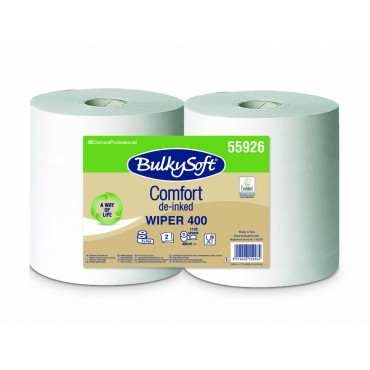 BulkySoft Comfort ekologiczne czyściwo papierowe /celuloza /2w /400m /55926