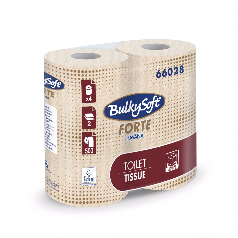BulkySoft Havana Forte papier toaletowy z recyklingu /2w /52m /40szt. /66028