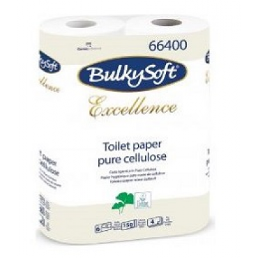 BulkySoft Excellence papier toaletowy /celuloza /4w /20m /66400
