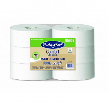 BulkySoft Comfort ekologiczny papier toaletowy maxi jumbo /celuloza /2w /300m /65903