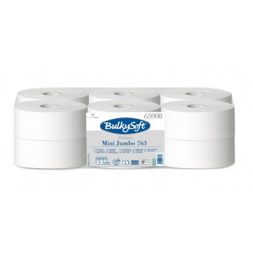 BulkySoft Premium papier toaletowy mini jumbo /celuloza /2w /145m /65908