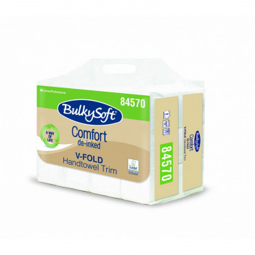 BulkySoft Comfort ekologiczny ręcznik składany typu v-fold /celuloza /2w /3000szt. /84570